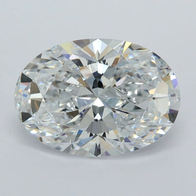 2.08 Carat Oval Lab Diamond