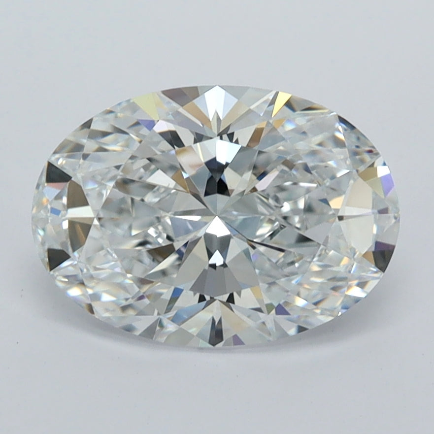 2.08 Carat Oval Lab Diamond