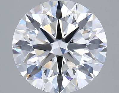 2.51 Carat Round Lab Diamond