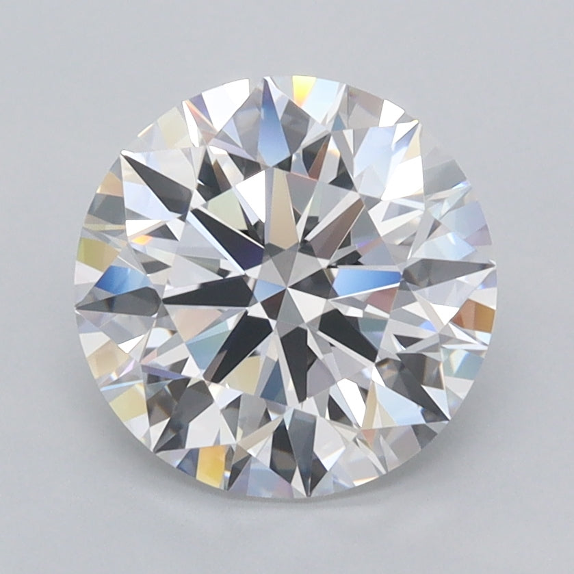 2.36 Carat Round Lab Diamond
