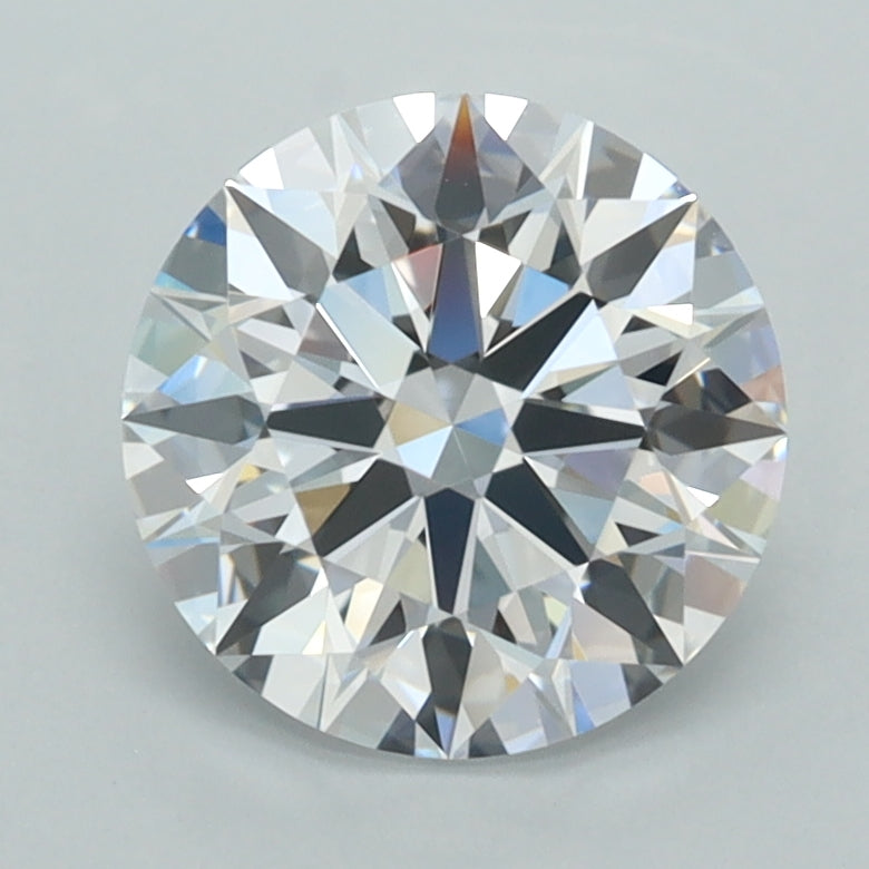 2.08 Carat Round Lab Diamond