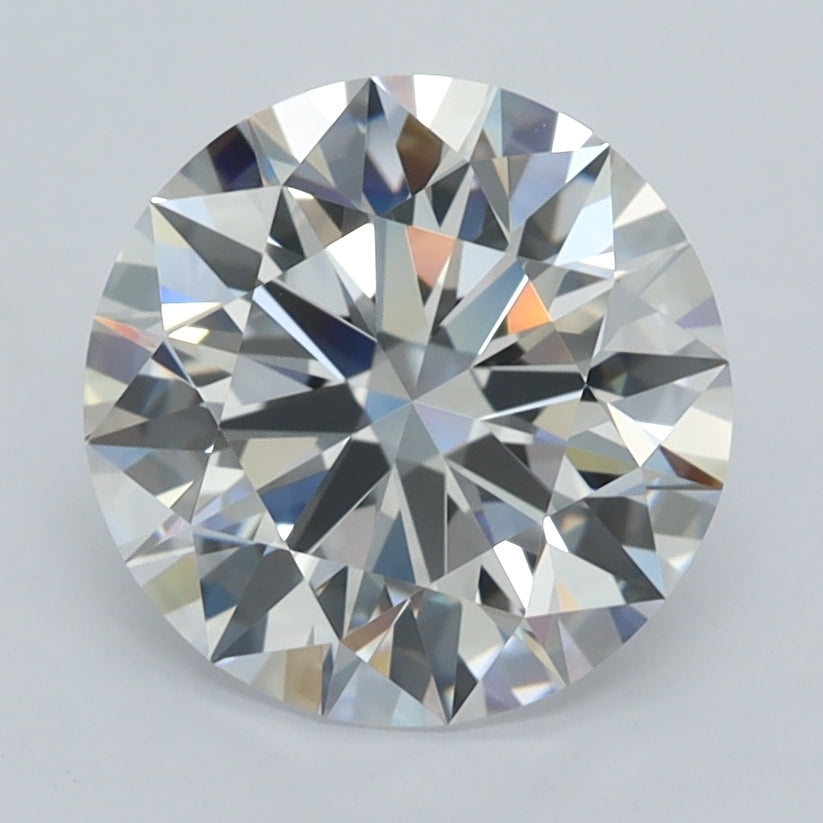 2.54 Carat Round Lab Diamond