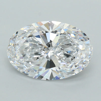 2.27 Carat Oval Lab Diamond
