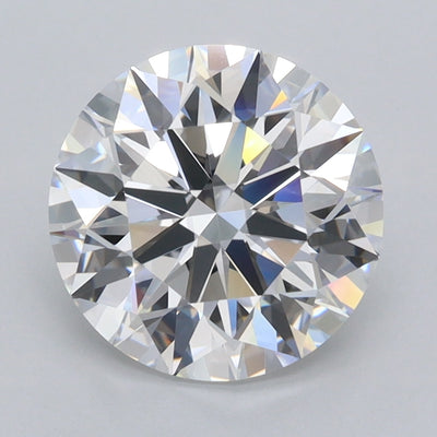 2.45 Carat Round Lab Diamond