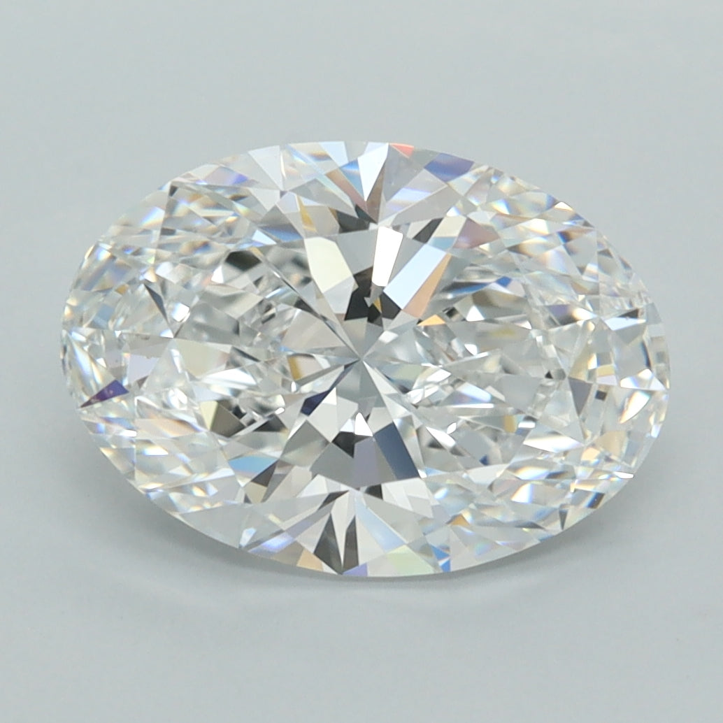 3.40 Carat Oval Lab Diamond
