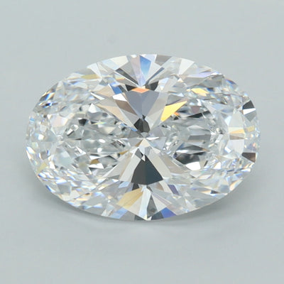 2.27 Carat Oval Lab Diamond