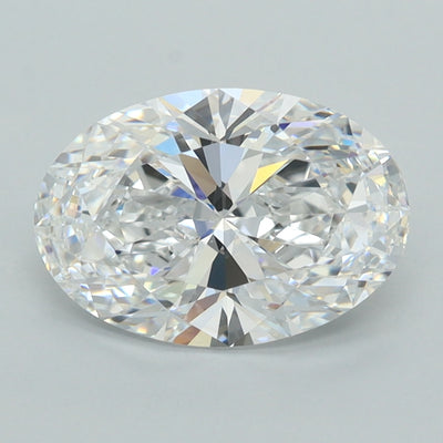 2.07 Carat Oval Lab Diamond