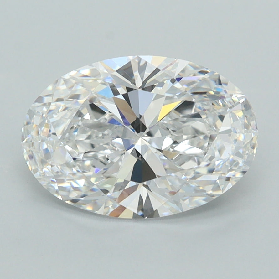 2.07 Carat Oval Lab Diamond