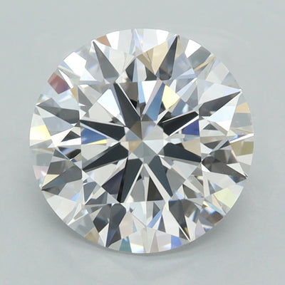 3.01 Carat Round Lab Diamond