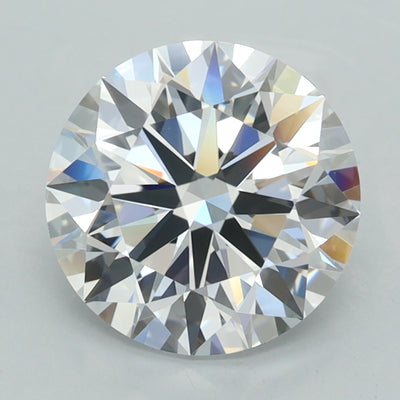 3.01 Carat Round Lab Diamond