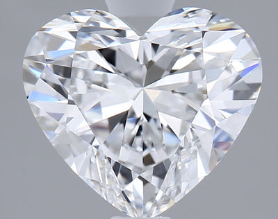 1.50 Carat Heart Lab Diamond