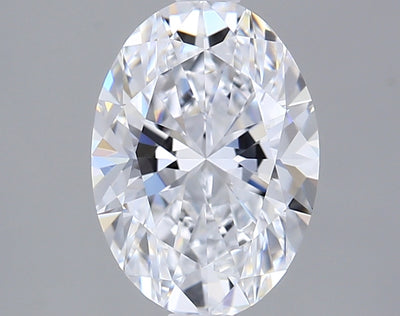 1.54 Carat Oval Lab Diamond