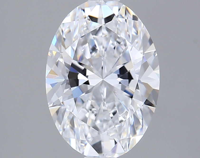 1.54 Carat Oval Lab Diamond