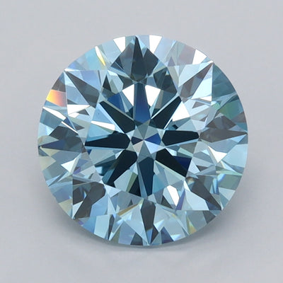 2.47 Carat Round Lab Diamond