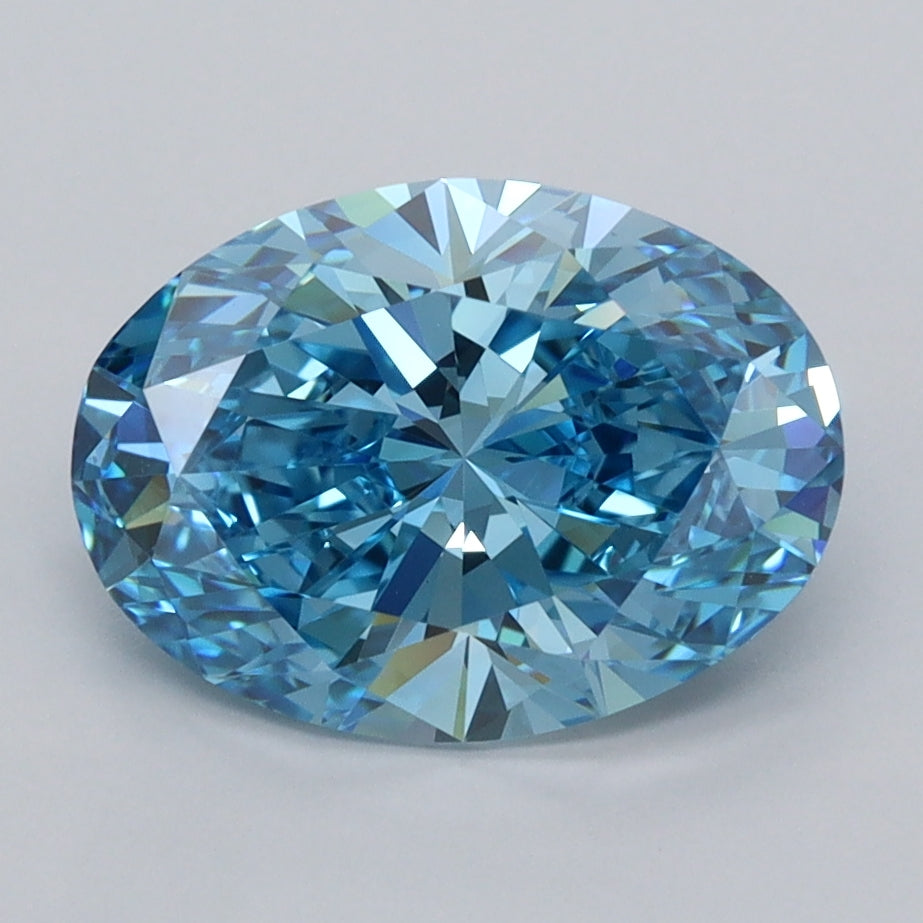 2.57 Carat Oval Lab Diamond