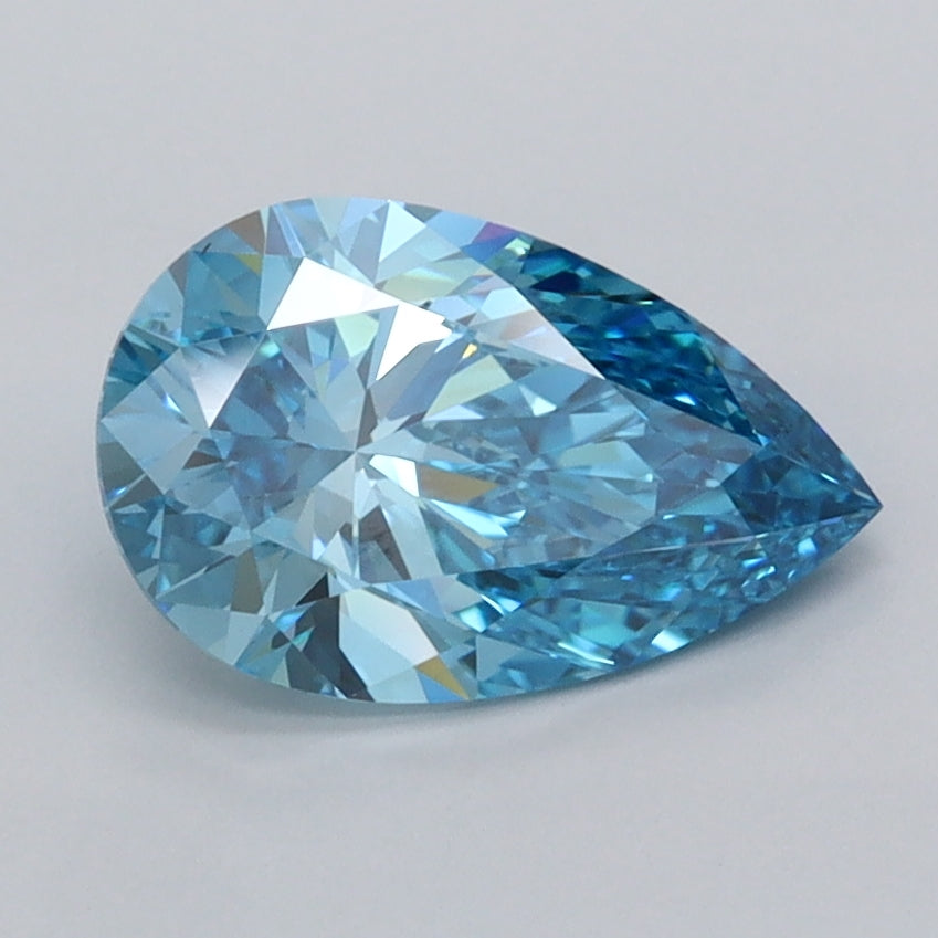 1.52 Carat Pear Lab Diamond