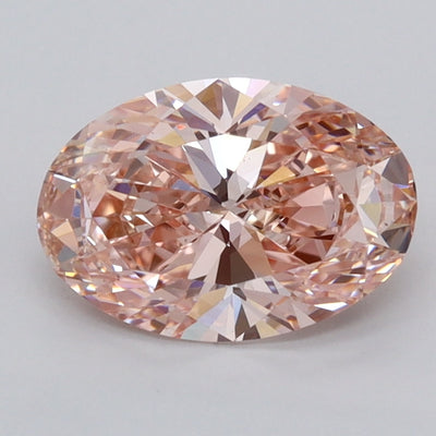 1.59 Carat Oval Lab Diamond