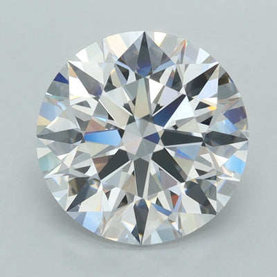 2.94 Carat Round Lab Diamond