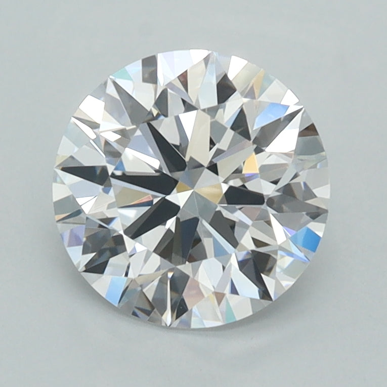 1.61 Carat Round Lab Diamond