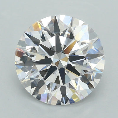 2.17 Carat Round Lab Diamond