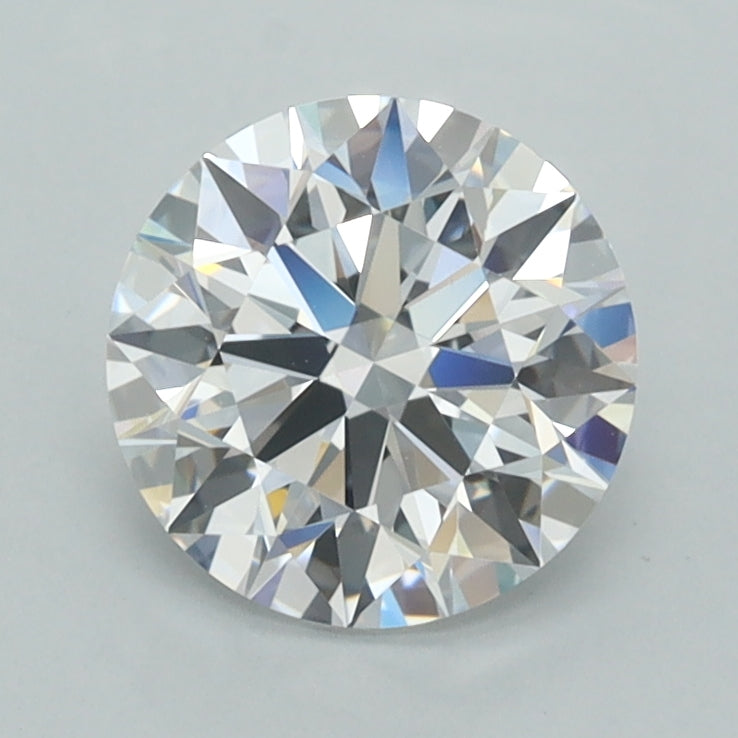 1.51 Carat Round Lab Diamond