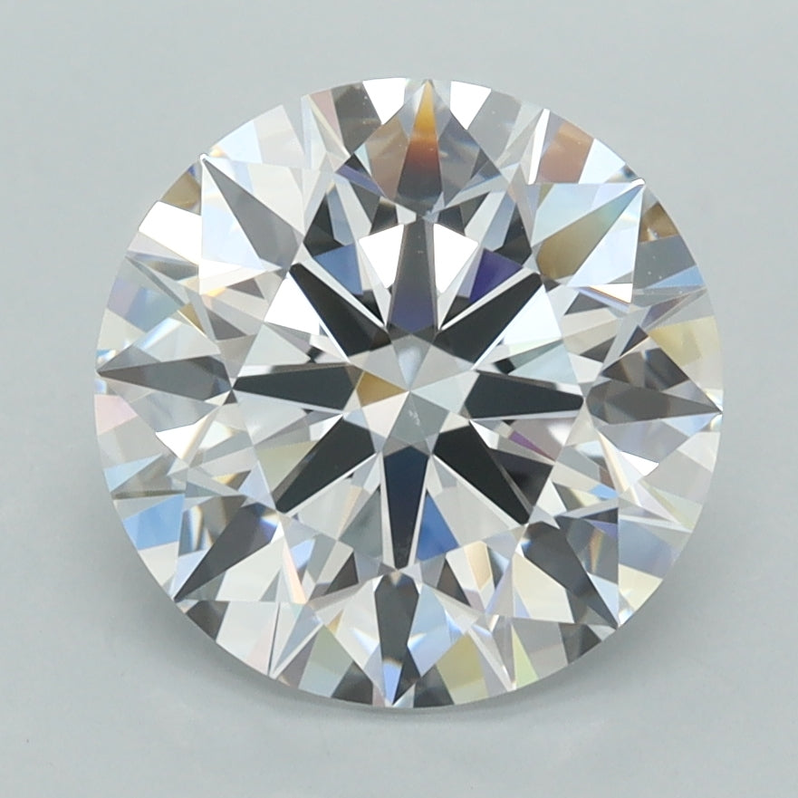 3.25 Carat Round Lab Diamond
