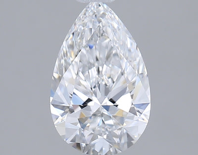1.00 Carat Pear Lab Diamond