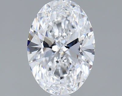 1.50 Carat Oval Lab Diamond