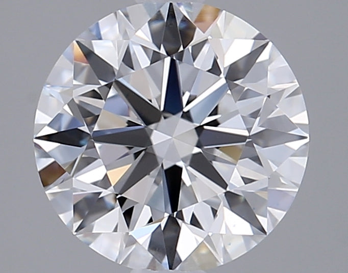 1.69 Carat Round Lab Diamond