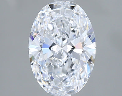 1.55 Carat Oval Lab Diamond