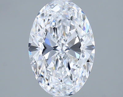 1.89 Carat Oval Lab Diamond