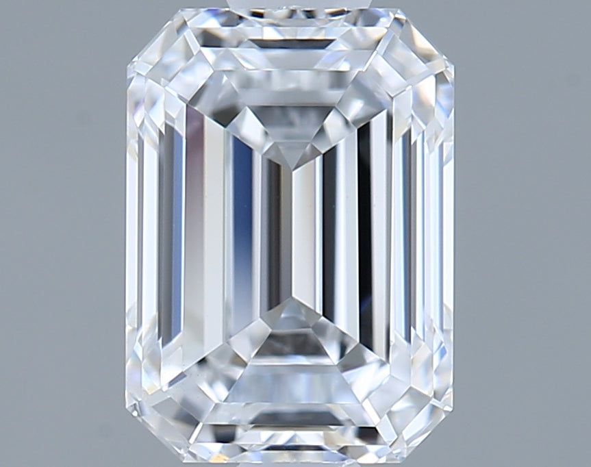 1.25 Carat Emerald Lab Diamond