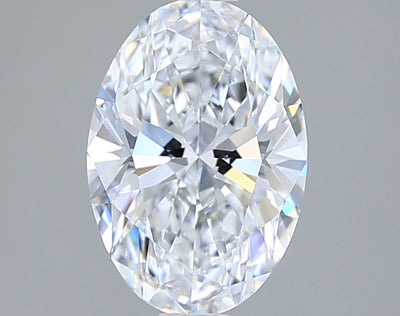 1.53 Carat Oval Lab Diamond