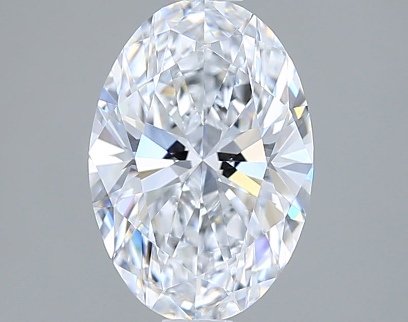 1.53 Carat Oval Lab Diamond