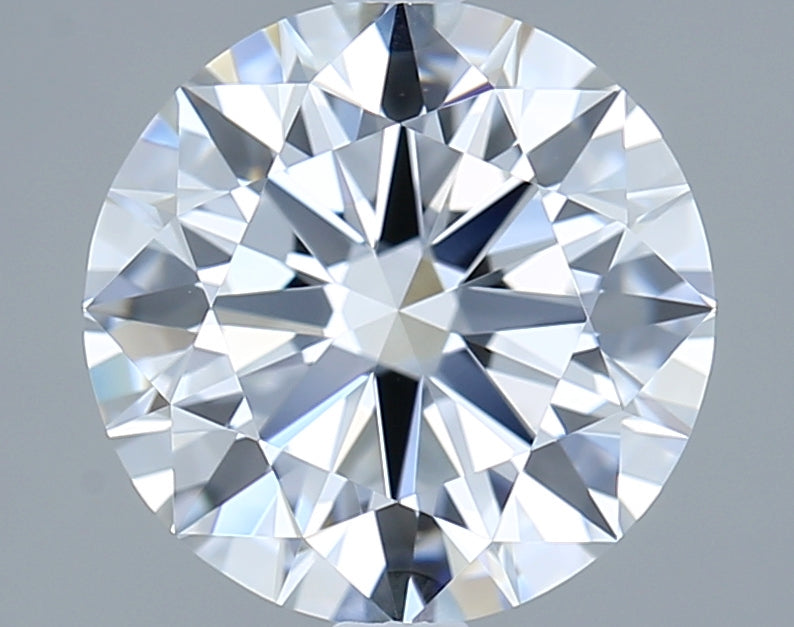 2.00 Carat Round Lab Diamond