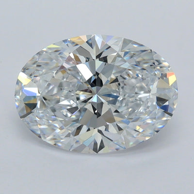 2.02 Carat Oval Lab Diamond