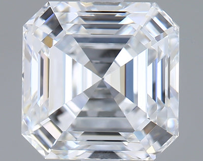2.52 Carat Asscher Lab Diamond