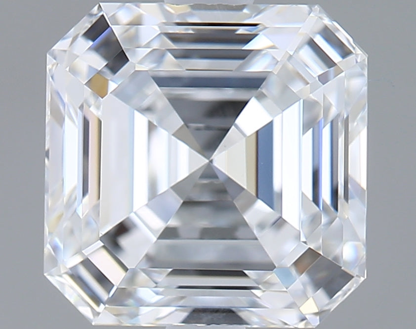 2.52 Carat Asscher Lab Diamond