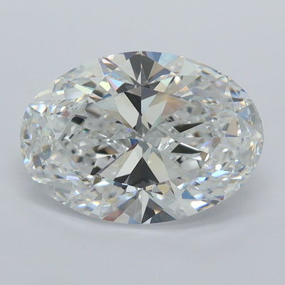 2.54 Carat Oval Lab Diamond
