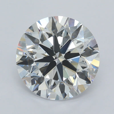2.51 Carat Round Lab Diamond