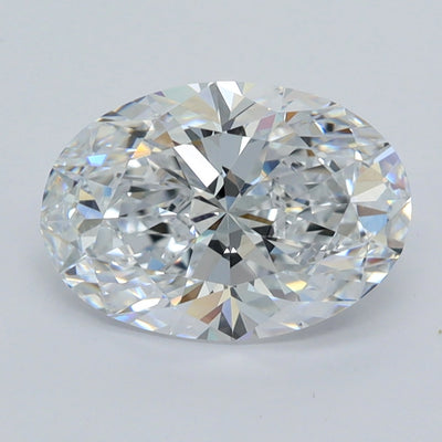 2.01 Carat Oval Lab Diamond
