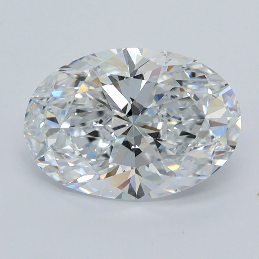 2.01 Carat Oval Lab Diamond