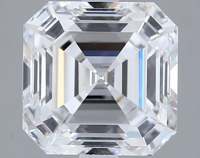 2.53 Carat Asscher Lab Diamond