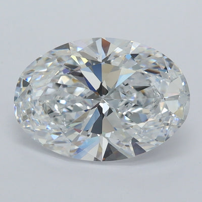 2.06 Carat Oval Lab Diamond