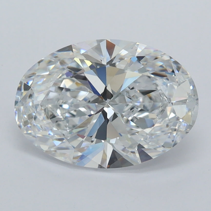 2.06 Carat Oval Lab Diamond