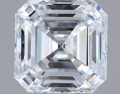 2.52 Carat Asscher Lab Diamond