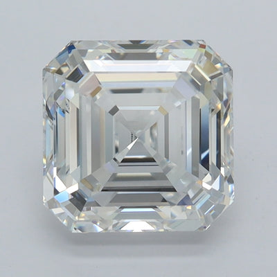 2.56 Carat Asscher Lab Diamond