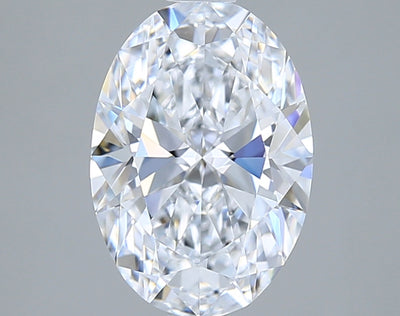 2.00 Carat Oval Lab Diamond