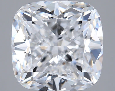 2.51 Carat Cushion Lab Diamond