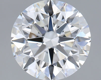 2.50 Carat Round Lab Diamond